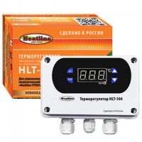Терморегулятор для теплиц и грунта Heatline HLT-104