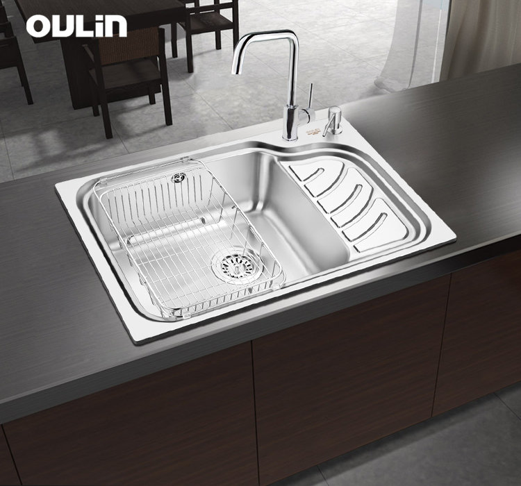 Кухонная мойка Oulin OL-327L