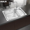 Кухонная мойка Oulin OL-327L