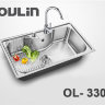 Кухонная мойка Oulin OL-330