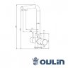 Смеситель Oulin OL - 8021