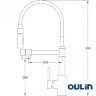 Смеситель Oulin OL - 8023