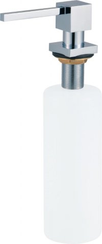 Дозатор для жидкого мыла OL-401FS сатин